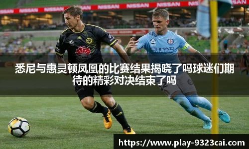 悉尼与惠灵顿凤凰的比赛结果揭晓了吗球迷们期待的精彩对决结束了吗