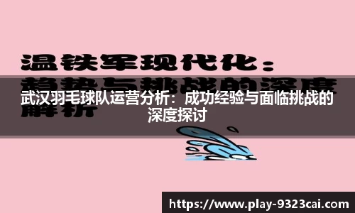 武汉羽毛球队运营分析:成功经验与面临挑战的深度探讨