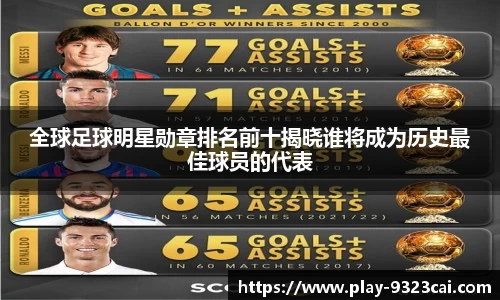 全球足球明星勋章排名前十揭晓谁将成为历史最佳球员的代表