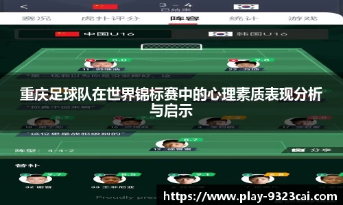 重庆足球队在世界锦标赛中的心理素质表现分析与启示